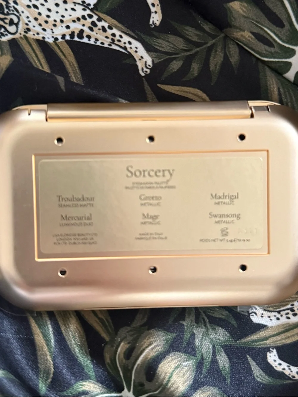 Lisa Eldridge sorcery eyeshadow